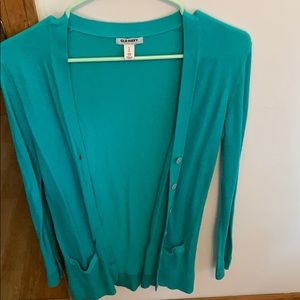 Long cardigan